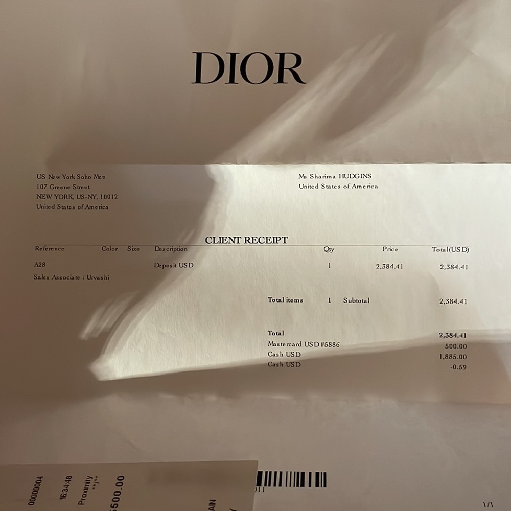 🔥Dior sneakers🔥 - Picture 4 of 5